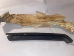 68-75 C3 Corvette Conv. Rh Rear Side Rail Weatherstrip Gm #3919616 Nos. Fixed Price $79.99.