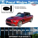 Precut Window Privacy Film Tint 2010-2014 Ford Mustang Convertible 2DOOR. Fixed Price $39.99.