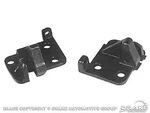 Mustang Convertible Latch Mounting Bases Pair 1964 1965 1966 1967 - Scott Drake. Fixed Price $249.95.