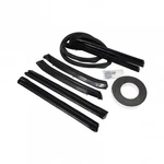 Mustang Convertible Roof Top Weatherstrip Seal Kit 5 Piece 1969 1970 Gt V8. Fixed Price $287.10.
