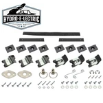 1971-1976 Cadillac Eldorado Convertible Fiberglass Parade Boot Hardware Kit. Fixed Price $195.00.