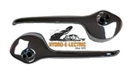 New 1957-1960 Cadillac Series 62 & Eldorado Convertible Top Latch Handles Pair. Fixed Price $89.99.