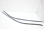 10-16 Porsche Panamera Left Right Roof Exterior Rail Molding Trim Set Blue Oem. Fixed Price $275.00.