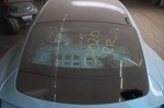 Local Pickup Only! Rear Back Window Glass Oem 9J1845051AJ Porsche Taycan 20-23. Fixed Price $224.99.
