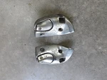 67 68 Camaro Firebird Convertible Original Gm Sun Visor Brackets With Flaws. Fixed Price $59.99.