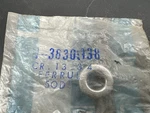 1963-1975 Corvette Rear Hardtop Hold Down Ferrule Bezel Gm 3830938 Nos. Fixed Price $15.00.