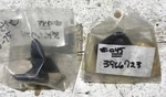 1970-75 Corvette Convertible Pair Guide Pins 3966723 / 3966724 New Gm Nos. Fixed Price $39.00.