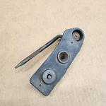 84-86E C4 Corvette Left Targa Top Roof Latch Mounting Bracket Visor Body. Fixed Price $60.00.