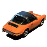 Porsche Targa Replacement Top 67-94 Black Levant Grain Vinyl. Fixed Price $139.92.