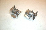 61 62 63 64 Chevrolet Impala Buick Pontiac Convertible Chrome Top Latches Gm Pr. Fixed Price $225.00.