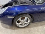 97-04 Porsche Boxster Driver Left Front Fender Cobalt Blue L3A8. Fixed Price $295.00.