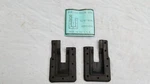 New Repro 1962-1967 Nova+chevy Ii Hardtop Rear Quarter U-jam Seals #2910-004. Fixed Price $25.99.