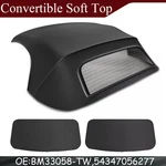 Black Convertible Soft Top W/heated Glass Window For 2003-2008 Bmw Z4 E85. Fixed Price $350.99.