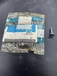 1963-75 Corvette Hardtop Hold-down Bolts "r" Nos Gm# 3828264. Fixed Price $15.00.