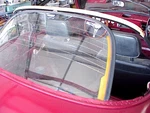 Vw Karmann Ghia Convertible, Above Rear Glass Window, 1969-1974, Wood Bow!!!!!. Fixed Price $375.00.