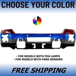 New Choose Your Color Front Bumper For 2015-2019 Gmc Sierra 2500 Hd 3500. Fixed Price $555.69.