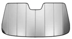 Covercraft Folding Sun Shade Heat Shield For Jaguar Vehicles Silver / Blue - Bag. Fixed Price $89.99.