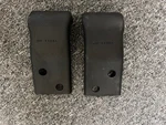 86 Thru 96 Corvette Hardtop Mounting Brackets Used Original. Fixed Price $45.00.