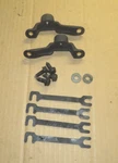 1984-1987 Corvette Targa Top Mounting Rear Body Hardware Set Kit, Gm 14051186. Fixed Price $25.99.