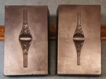 1943 & 1945 Roswell High School Ring 2 Steel Stamping Dies Robbins RB845 Coyote. Fixed Price $125.00.