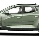 For: Hyundai Painted Moldings W/ Black Red Inserts #CI-SANTACRUZ22. Fixed Price $229.80.