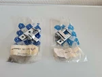 New Nos Mercedes 190SL W121 Top Tensioner L+r Folding Tightener Latch Oem. Fixed Price $2113.47.