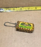 '70S Native American Handmade Wood Carved Notebook Pocket Keychain Nos. Fixed Price $27.50.