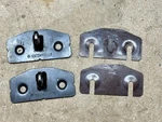 Mercedes Sl R129 Soft Top Front Locking Pins With Shims 1297741113 X2. Fixed Price $40.88.