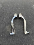 1959 1960 Gm Convertible Outer Windshield Post Trim Chevrolet Impala. Fixed Price $600.00.