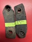 1986-1988 Corvette Convertible Top Front Body Hardware Left & Right, Gm C41564-3. Fixed Price $33.25.