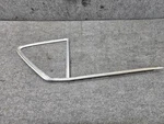 Left Driver Side Window Molding Trim Mercedes R107 380 Sl 450 560 Oem. Fixed Price $135.00.