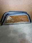 Triumph TR3 Side Curtain Set Of 2 Aftermarket Aluminum. Fixed Price $599.99.