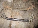 Triumph TR4A TR250 TR6 Front Cross Tube Frame Support 1965-1976. Fixed Price $62.50.