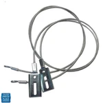 1964-65 Gto 442 Chevelle Skylark Convertible Oem Top Hold Down Cables W/ Springs. Fixed Price $51.99.