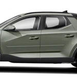 Body Side Moldings Painted 4PCS Door Trim For Hyundai Santa Cruz 2022 2023. Fixed Price $252.78.