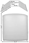 1965-66 Ford Mustang Coupe Roof Panel New. Fixed Price $653.78.