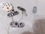 C--3 Corvette 1968 Only Soft Top/hard Front Guide Pin Set 4/PCS. Gm. Fixed Price $35.00.