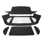 1995-2002 Mercedes Sl R129 Convertible Roof Soft Top With Window Black. Fixed Price $204.00.