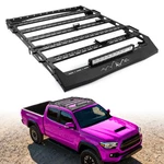 Rack Cargo Basket Rooftop Carrier For 05-23 Toyota Tacoma Double Cab Steel. Fixed Price $240.04.