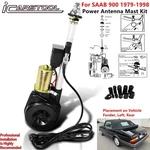 Power Antenna Aerial Am Fm Radio Replacement Mast Kit For Saab 900 1979-1998. Fixed Price $85.49.