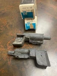 Nos Original 1963-67 Corvette Weatherstrip Lh & Rh 3830653 3830654 Gm. Fixed Price $129.99.