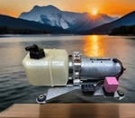 90-96 Mercedes R129 SL320 500SL 300SL Top Convertible Roof Hydraulic Pump Oem. Fixed Price $180.00.