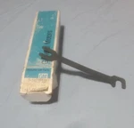 1984-1996 Corvette Roof Panel Locator Bracket Shims (1) Used Gm # 14051188. Fixed Price $5.00.