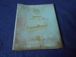 Original Bmc Austin Healey 100-6 BN4 Factory Workshop Manual 97H1489 5/57. Fixed Price $50.00.