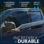 Sunroof Moon Visor 880MM Type Dark Smoke 12-16 Chevrolet Sonic Hatchback. Fixed Price $28.30.