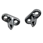 1969-1975 C3 Corvette Convertible Header Guide Pins Pair Triple Chrome 3958703/4. Fixed Price $27.95.