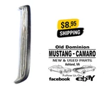 1968 Mustang Quarter Panel Ornament & Base - Driver. Fixed Price $39.99.