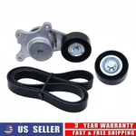 Drive Belt Tensioner Pulley And Serpentine 2007-18 Ford Edge 3.5L V6. Fixed Price $131.98.