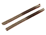 1967-1970 Buick Nos 4 Door Hardtop Rear Window Front Edge Vertical Weatherstrips. Fixed Price $49.95.