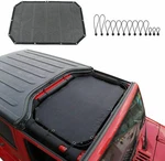 Mesh Top Jecar Front Anti-uv For 2007-18 Jeep Wrangler Jk. Fixed Price $29.99.